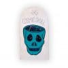 Cosmic Skull | tabla de skateboard pintada a mano | Gorka Gil