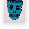 Cosmic Skull | tabla de skateboard pintada a mano | Gorka Gil