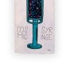 Cosmic Syringe | tabla de skateboard pintada a mano | Gorka Gil