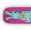 Crocolemon - tabla de skate pintada a mano - Gorka Gil