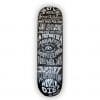 Dark Days - tabla de skate pintada a mano - Gorka Gil