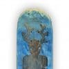 Deer Chop x Laser Edition - tabla de skate pintada a mano - Gorka Gil