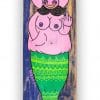 Fresh Pig - tabla de skate pintada a mano - Gorka Gil