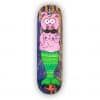 Fresh Pig - tabla de skate pintada a mano - Gorka Gil