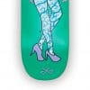 High Heels - tabla de skate pintada a mano - Gorka Gil