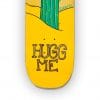 Hugg Me - tabla de skate pintada a mano - Gorka Gil