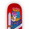 King & Queen - tabla de skateboard pintada a mano - Gorka Gil