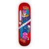 King & Queen - tabla de skateboard pintada a mano - Gorka Gil