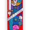 King & Queen - tabla de skateboard pintada a mano - Gorka Gil