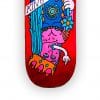 King & Queen - tabla de skateboard pintada a mano - Gorka Gil