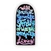 Live Your Life | tabla de skateboard pintada a mano | Gorka Gil