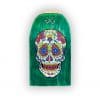 Mexican Skull | tabla de skateboard pintada a mano | Groka Gil