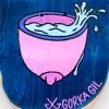 Milky Tit | tabla de skateboard pintada a mano | Gorka Gil