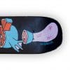 Orange Platypus - tabla de skateboard pintada a mano - Gorka Gil