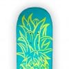 Pineapple Mandala - tabla de skateboard pintada a mano - Gorka Gil