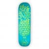 Pineapple Mandala - tabla de skateboard pintada a mano - Gorka Gil