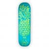 Pineapple Mandala - tabla de skateboard pintada a mano - Gorka Gil