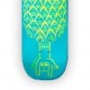 Pineapple Mandala - tabla de skateboard pintada a mano - Gorka Gil