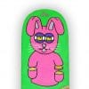 Radika Bunny - tabla de skateboard pintada a mano - Gorka Gil