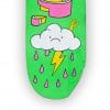 Radika Bunny - tabla de skateboard pintada a mano - Gorka Gil