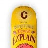 Something I Can´t Explain - tabla de skateboard pintada a mano - Gorka Gil