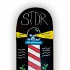 STDR - tabla de skateboard pintada a mano - Gorka Gil