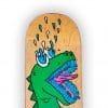 T-Rex - tabla de skateboard pintada a mano - Gorka Gil