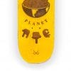 Thinking Planet - tabla de skateboard grabada con láser - Gorka Gil